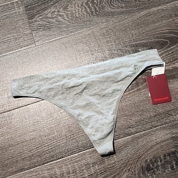 Tommy John "Cool Cotton" Thong - Picture 2 of 5
